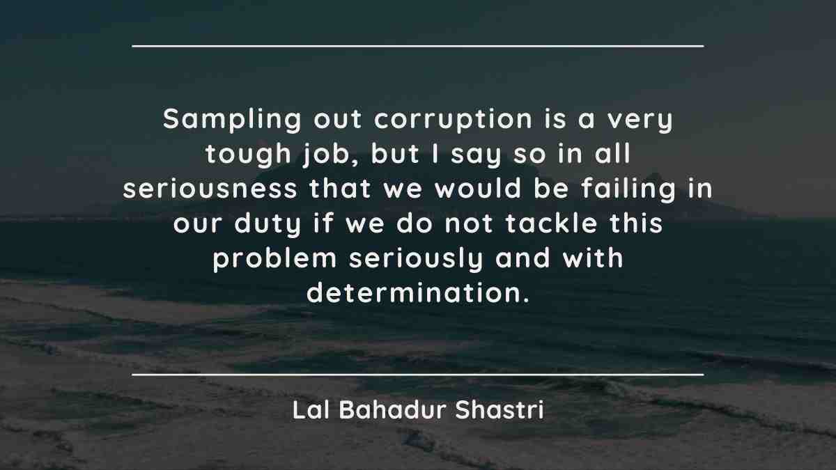 Top Lal Bahadur Shastri quotes
